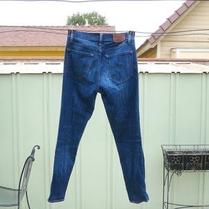 Ralph Lauren High Rise Skinny Jeans